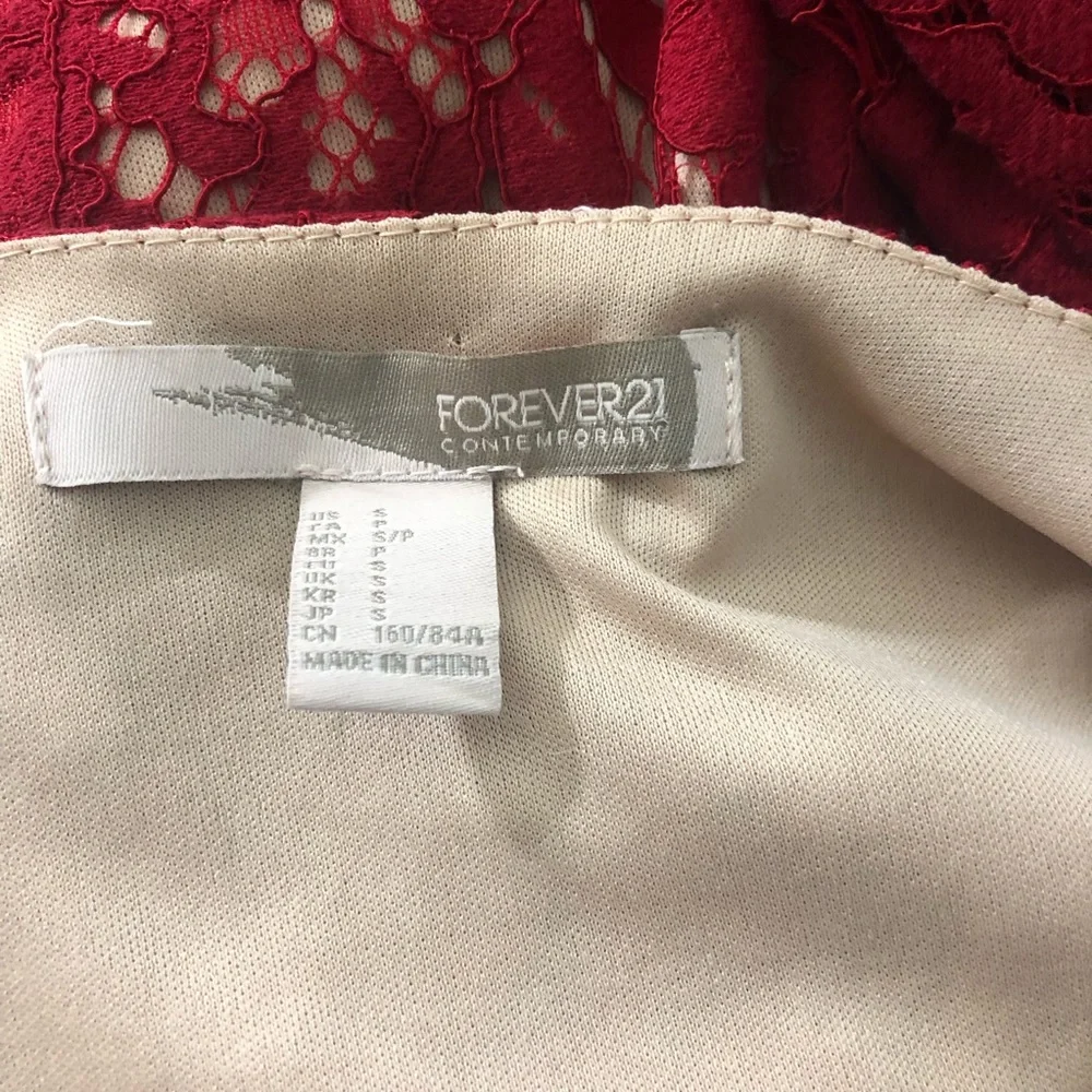 Forever 21 Contemporary Boho Dress Small - Picture 2 of 5